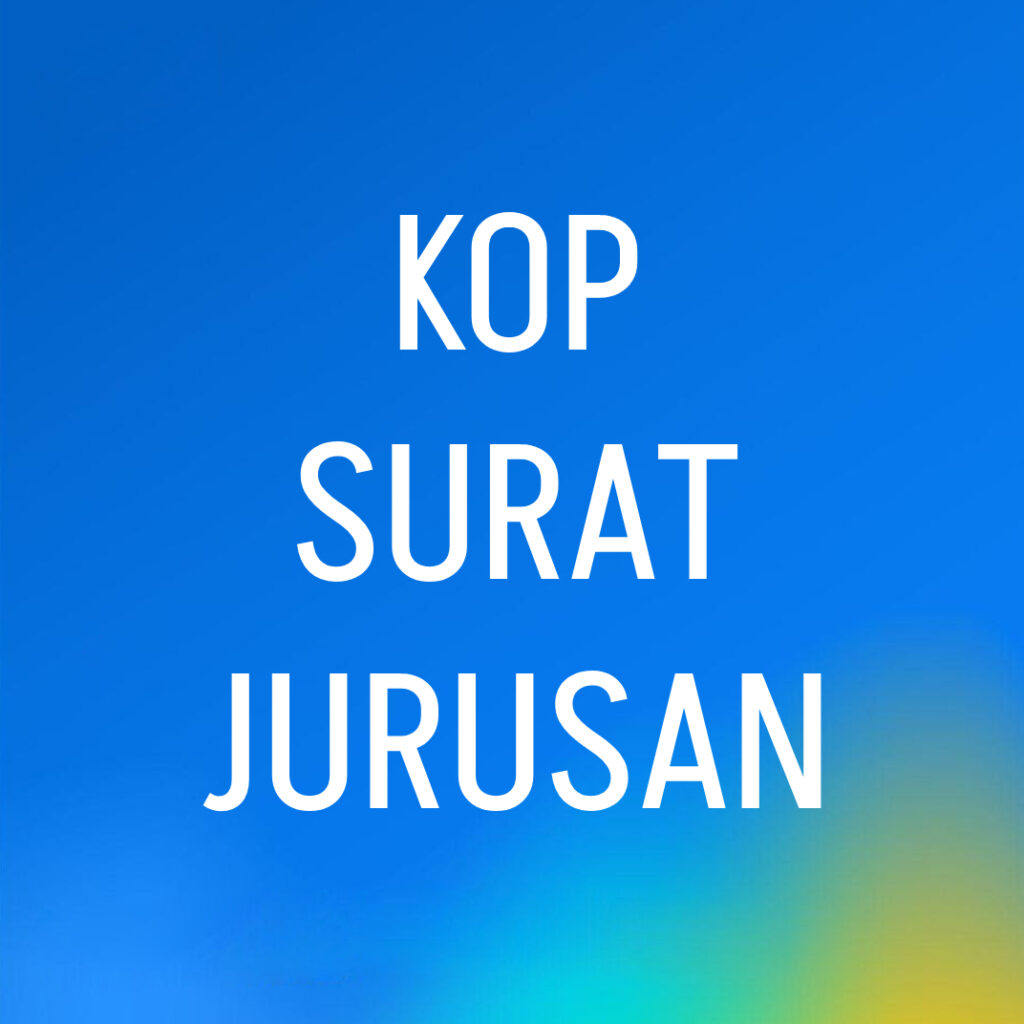 Kop Surat Jurusan Fisika