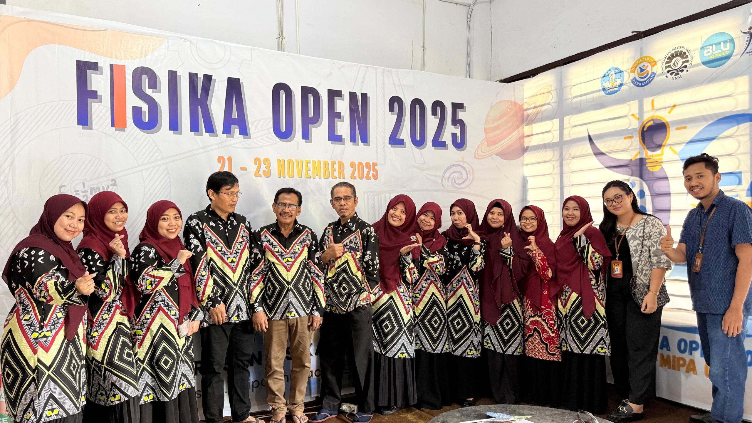 Kegiatan Fisika OPEn